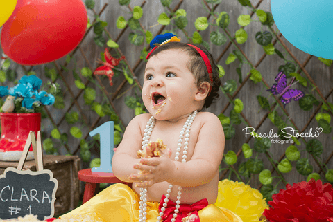 Smash the Cake Branca de Neve Estúdio São Paulo SP'