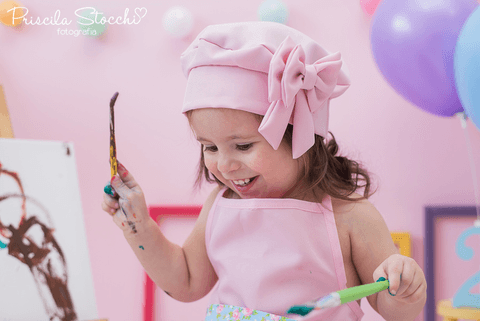 Smash the Paint Ensaio com Tinta 2 anos Estúdio São Paulo SP'