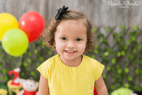 Ensaio Fotográfico Smash the Fruit Magali Turma da Mônica Estúdio São Paulo SP'