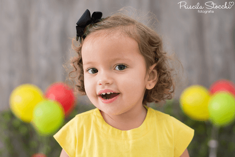 Ensaio Fotográfico Smash the Fruit Magali Turma da Mônica Estúdio São Paulo SP'