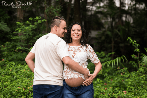 Ensaio Fotográfico Externo Gestante Parque Burle Marx São Paulo'