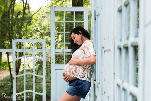 Ensaio Fotográfico Externo Gestante Parque Burle Marx São Paulo'
