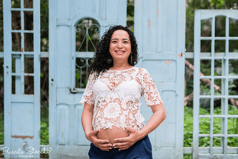 Ensaio Fotográfico Externo Gestante Parque Burle Marx São Paulo'