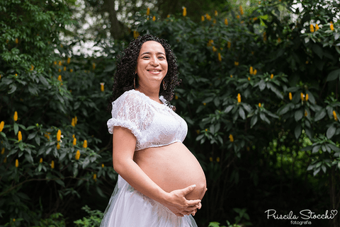 Ensaio Fotográfico Externo Gestante Parque Burle Marx São Paulo'