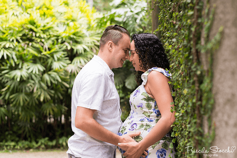 Ensaio Fotográfico Externo Gestante Parque Burle Marx São Paulo'