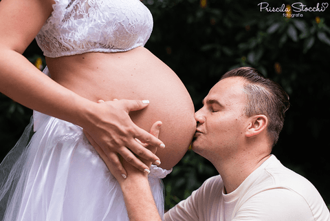 Ensaio Fotográfico Externo Gestante Parque Burle Marx São Paulo'