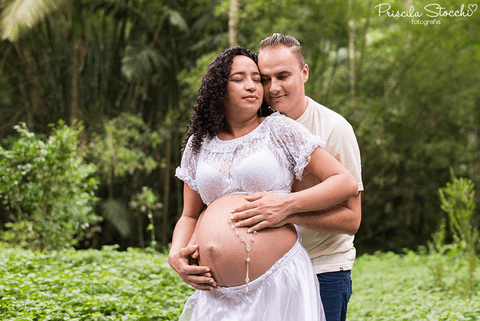 Ensaio Fotográfico Externo Gestante Parque Burle Marx São Paulo'