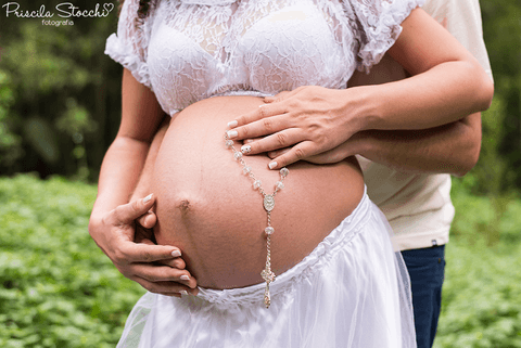 Ensaio Fotográfico Externo Gestante Parque Burle Marx São Paulo'