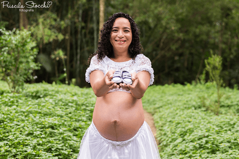 Ensaio Fotográfico Externo Gestante Parque Burle Marx São Paulo'