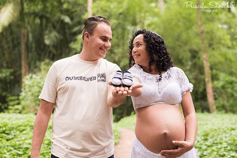 Ensaio Fotográfico Externo Gestante Parque Burle Marx São Paulo'