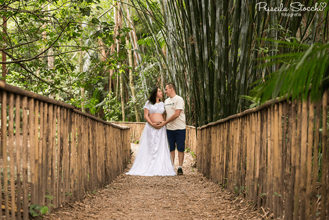 Ensaio Fotográfico Externo Gestante Parque Burle Marx São Paulo'