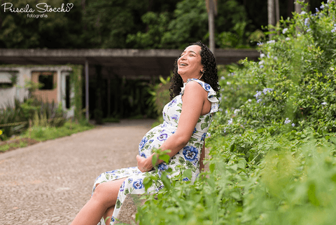 Ensaio Fotográfico Externo Gestante Parque Burle Marx São Paulo'