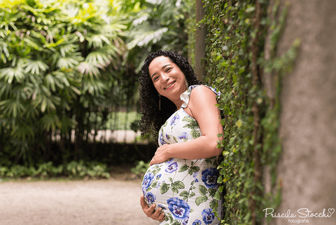 Ensaio Fotográfico Externo Gestante Parque Burle Marx São Paulo'