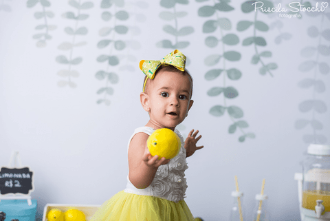 Mini Sessão Verão Ensaio Limonada Estúdio São Paulo SP'