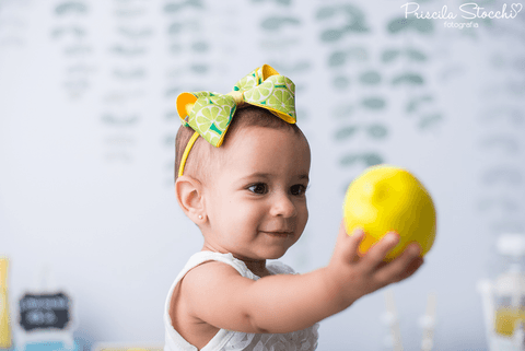 Mini Sessão Verão Ensaio Limonada Estúdio São Paulo SP'