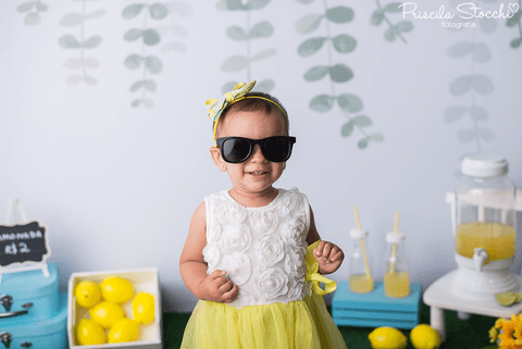 Mini Sessão Verão Ensaio Limonada Estúdio São Paulo SP'