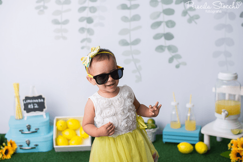 Mini Sessão Verão Ensaio Limonada Estúdio São Paulo SP'