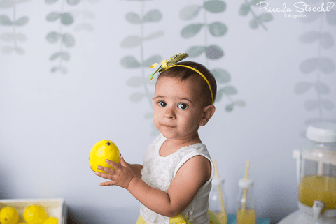 Mini Sessão Verão Ensaio Limonada Estúdio São Paulo SP'