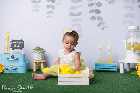 Mini Sessão Verão Ensaio Limonada Estúdio São Paulo SP'