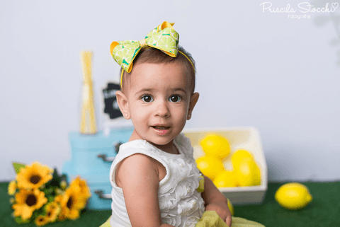 Mini Sessão Verão Ensaio Limonada Estúdio São Paulo SP'
