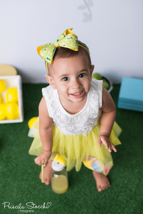 Mini Sessão Verão Ensaio Limonada Estúdio São Paulo SP'