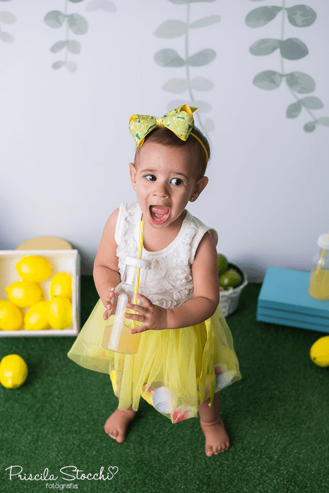 Mini Sessão Verão Ensaio Limonada Estúdio São Paulo SP'