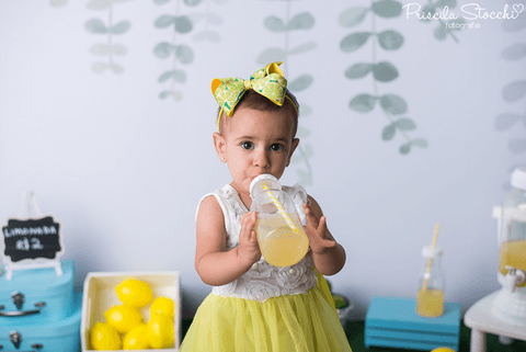 Mini Sessão Verão Ensaio Limonada Estúdio São Paulo SP'