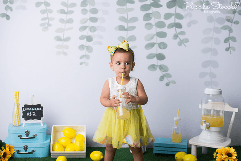 Mini Sessão Verão Ensaio Limonada Estúdio São Paulo SP'