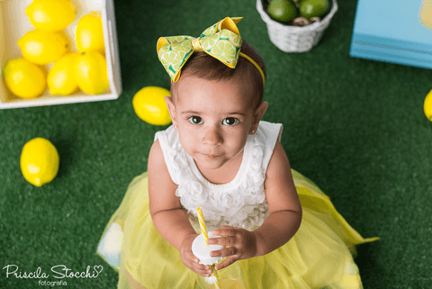 Mini Sessão Verão Ensaio Limonada Estúdio São Paulo SP'