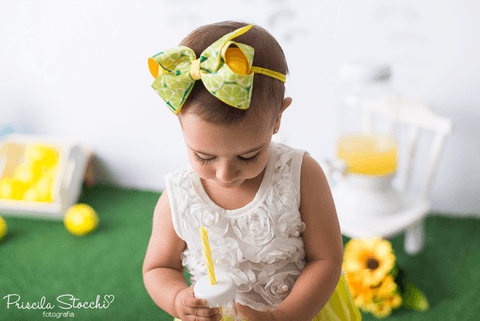 Mini Sessão Verão Ensaio Limonada Estúdio São Paulo SP'