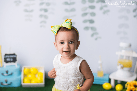 Mini Sessão Verão Ensaio Limonada Estúdio São Paulo SP'