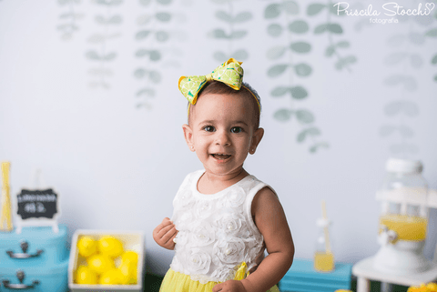 Mini Sessão Verão Ensaio Limonada Estúdio São Paulo SP'