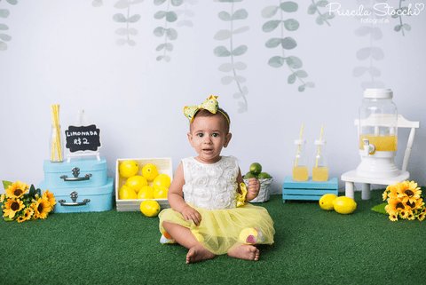 Mini Sessão Verão Ensaio Limonada Estúdio São Paulo SP'