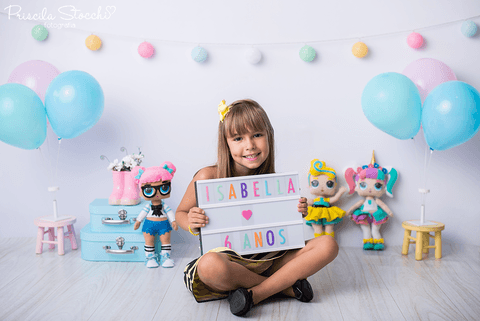 Ensaio Fotográfico LOL Surprise Estúdio São Paulo SP'