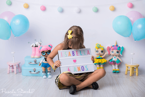 Ensaio Fotográfico LOL Surprise Estúdio São Paulo SP'