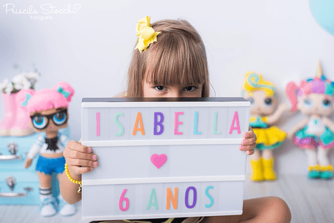 Ensaio Fotográfico LOL Surprise Estúdio São Paulo SP'