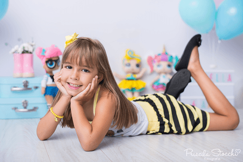 Ensaio Fotográfico LOL Surprise Estúdio São Paulo SP'