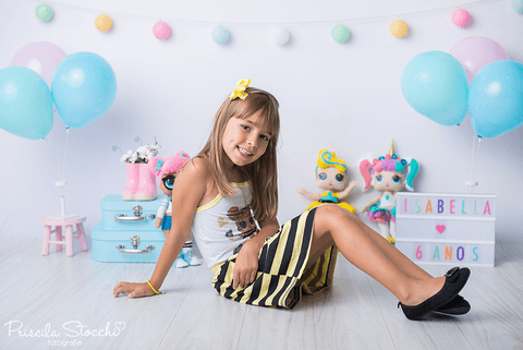 Ensaio Fotográfico LOL Surprise Estúdio São Paulo SP'