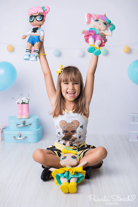 Ensaio Fotográfico LOL Surprise Estúdio São Paulo SP'