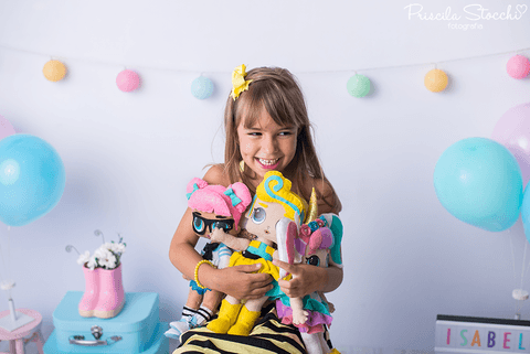 Ensaio Fotográfico LOL Surprise Estúdio São Paulo SP'