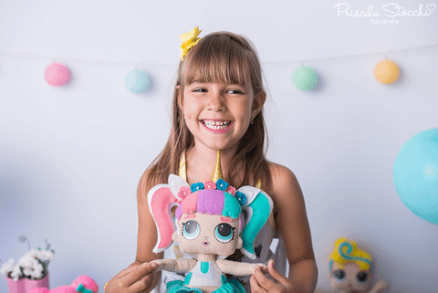 Ensaio Fotográfico LOL Surprise Estúdio São Paulo SP'