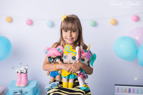 Ensaio Fotográfico LOL Surprise Estúdio São Paulo SP'