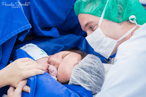 Cobertura Fotográfica Parto Hospital Santa Joana São Paulo SP'