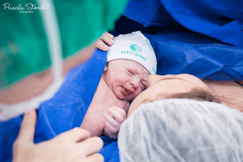 Cobertura Fotográfica Parto Hospital Santa Joana São Paulo SP'