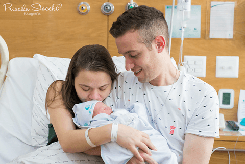 Cobertura Fotográfica Parto Hospital Santa Joana São Paulo SP'