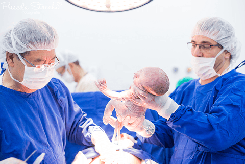 Cobertura Fotográfica Parto Hospital Santa Joana São Paulo SP'
