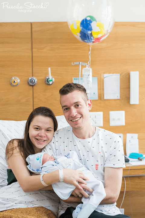 Cobertura Fotográfica Parto Hospital Santa Joana São Paulo SP'