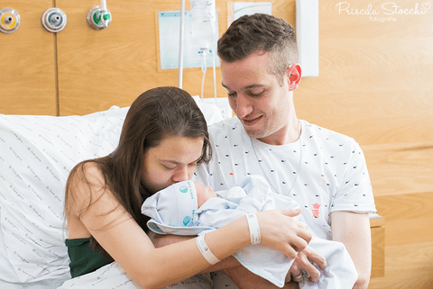 Cobertura Fotográfica Parto Hospital Santa Joana São Paulo SP'