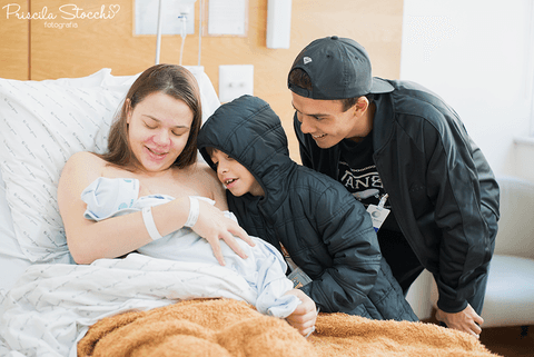 Cobertura Fotográfica Parto Hospital Santa Joana São Paulo SP'