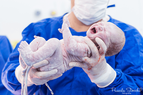Cobertura Fotográfica Parto Hospital Santa Joana São Paulo SP'